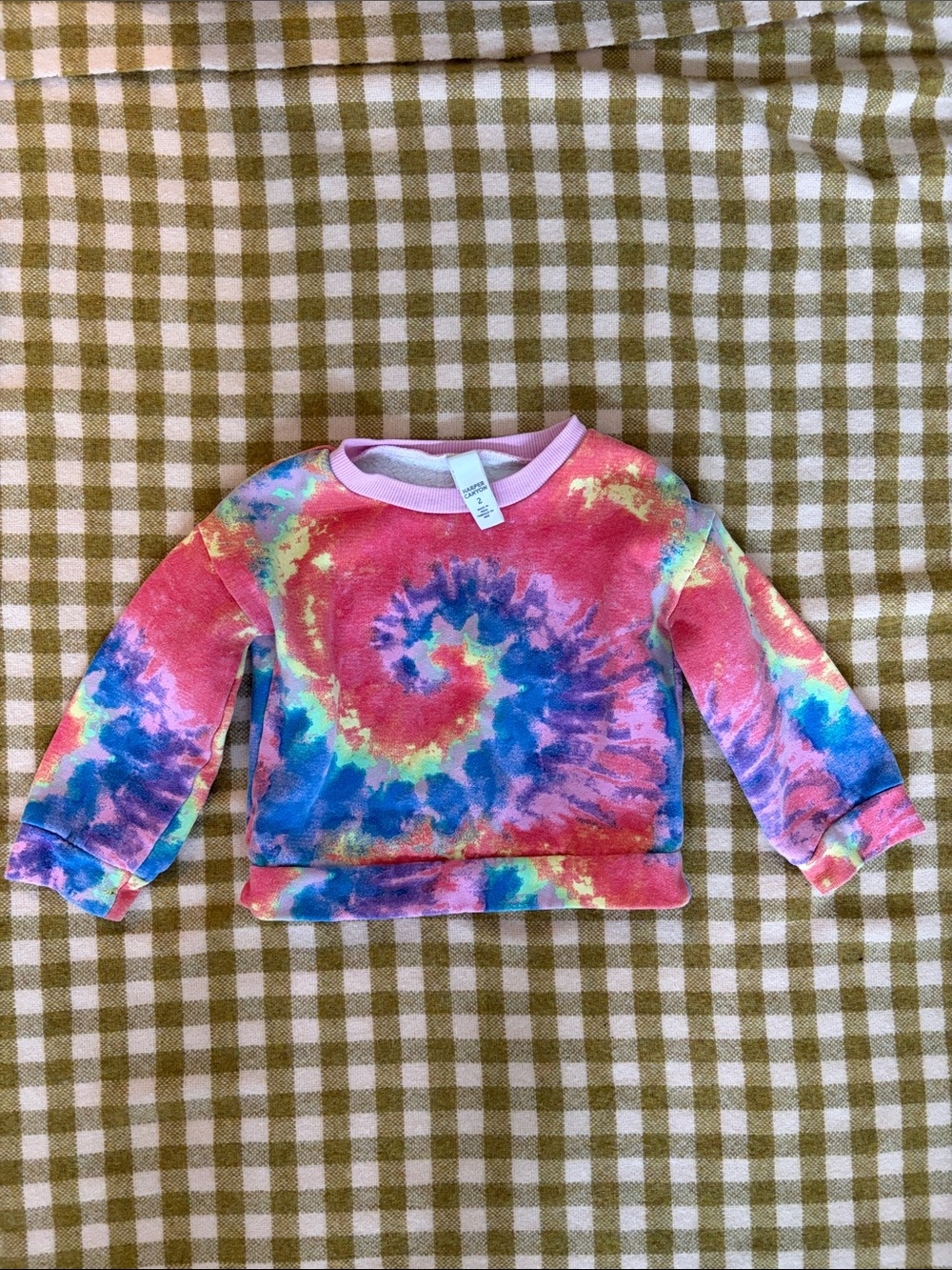 Tie Dye Sweater